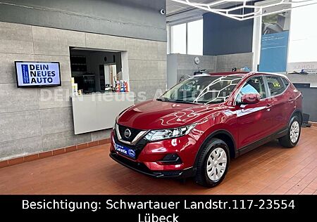 Nissan Qashqai Visia Klima+Sitzh.+Scheckheft