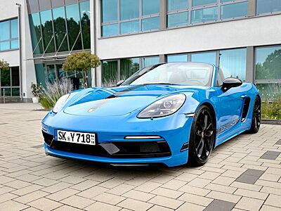 Porsche Boxster 718 * STYLE EDITION * PDK * TRAUM * LED