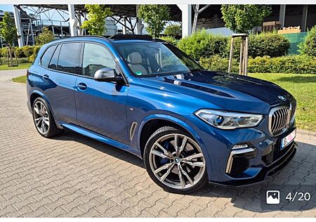 BMW X5 M50 M50d -Voll-Scheckheft-BMWGar.-Individual