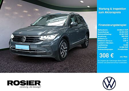 VW Tiguan Volkswagen Life 1.4 eHybrid DSG ACC 360° NAVI KAMERA