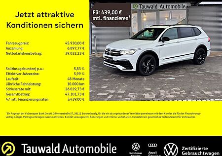 VW Tiguan Allspace Volkswagen 2.0 TSI DSG 4M R-Line 7S/PANO