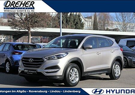 Hyundai Tucson 1.6 Classic blue 2WD Klima/BC/L-R Sensor