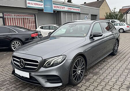 Mercedes-Benz E 220 d AMG 9G*DISTRO*PANO*NIGHT*WIDESC