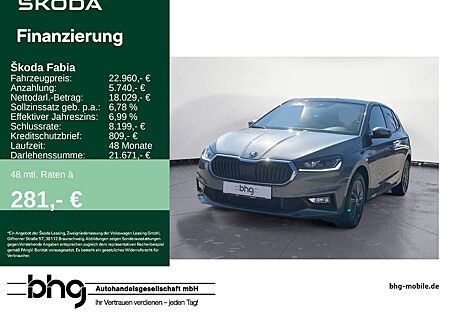Skoda Fabia 1.0 TSI DSG Drive