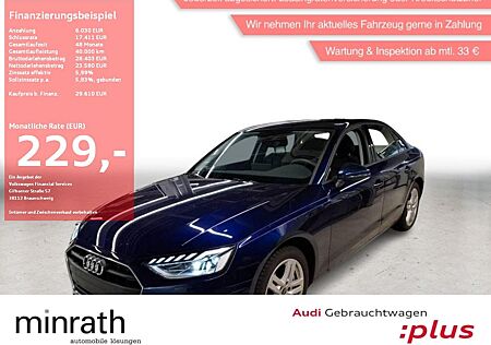 Audi A4 Limousine 40 TFSI MATRIX+APP+DAB+ACC+LED+PDC