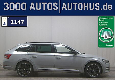 Skoda Superb Kombi 2.0 TDI SportLine Navi LED DCC