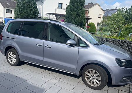 Seat Alhambra 1.4 Grau Blau Metallic