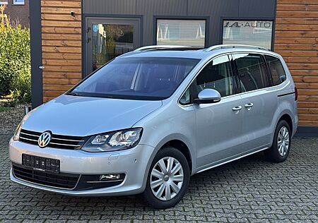 VW Sharan Volkswagen TDI EU6 135KW Highline7-Sitzer Navi Leder