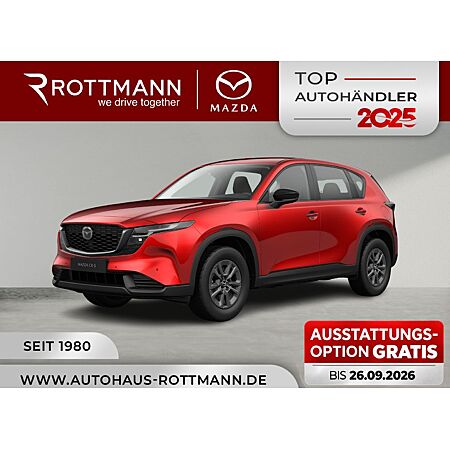 Mazda CX-5 leasen