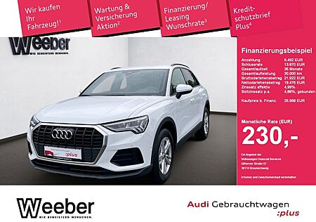 Audi Q3 gebraucht kaufen Audi Q3 45 S-LINE MATRIX NAVI DIGITAL COCKPIT KOMFORT