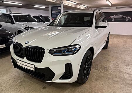 BMW X3 20D M Sport,HUD, Leder, el.Sitze, Laser, 1.Hd