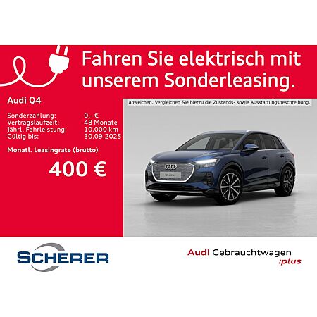 Audi Q4 e-tron leasen