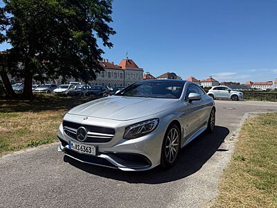 Mercedes-Benz S 63 AMG Coupe, Burmester, HUD, Pano, 360 Kamera