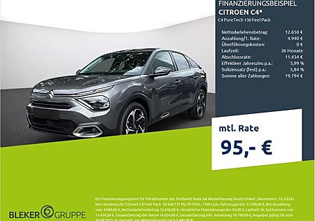 Citroën C4 PureTech 130 Feel Pack