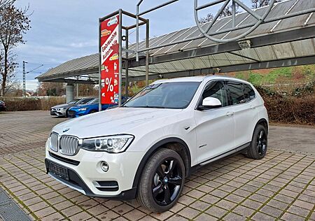 BMW X3 xDrive20d xLine Kamera AHK Memory 19"