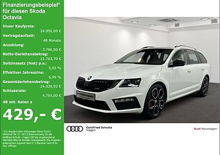 Skoda Octavia Combi 2.0 TSI DSG RS 60 LED NAV PAN ACC