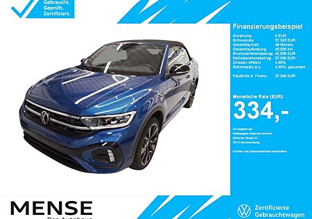 VW T-Roc Volkswagen Cabriolet R-Line 2025 (Facelift) VirtualCP