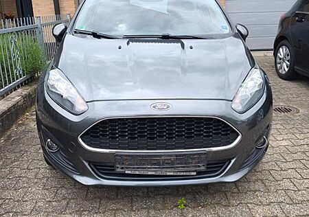 Ford Fiesta 1,0 EcoBoost sehr sparsam und gepflegt