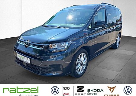 VW Caddy Volkswagen Maxi Life 7-Sitzer 2.0 TDI +PDC+NAVI+Schie