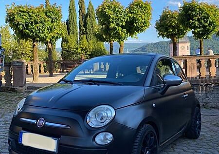 Fiat 500 Black Jack / Sonderedition mit Gucci