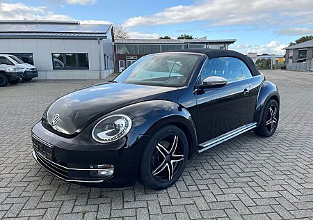 VW Beetle Volkswagen Cabriolet 50´s Design Navi Leder Xenon