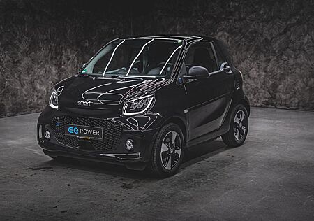 Smart ForTwo EQ coupe passion EXCLUSIVE: REALLY FRESH!