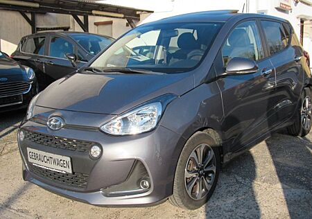 Hyundai i10 1.2 YES! Automatik*PDC-NAVI-SHZ-Schiebedach*