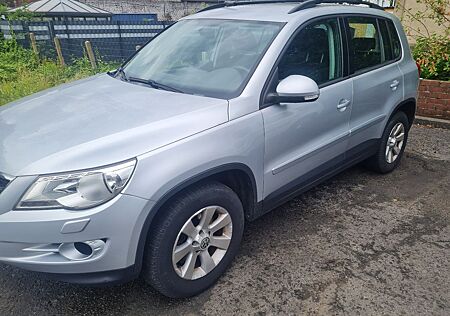 VW Tiguan Volkswagen 2.0 TDI 4MOTION Track & Field 4x4