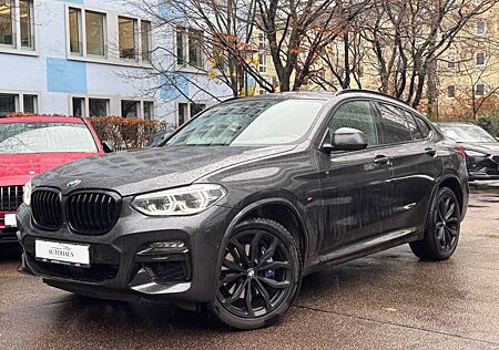 BMW X4 M40d *ACC*AHK*Leder*Head-Up*