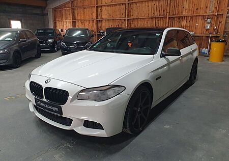 BMW 525 M-Paket d / Navi_Xenon_Leder_Pano_20"Alu