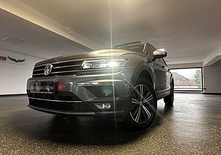 VW Tiguan Allspace Volkswagen Highline 4Motion Kamera 7 Sitzer