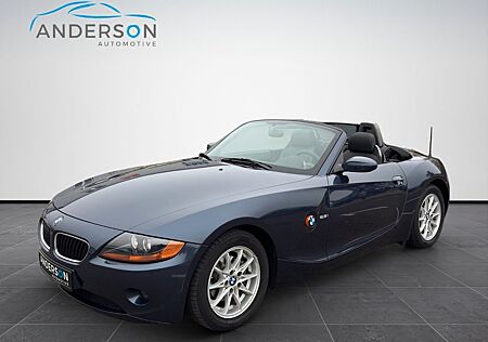 BMW Z4 ROADSTER 2.5i LEDER KLIMA SITZH MEMORY 1.HD