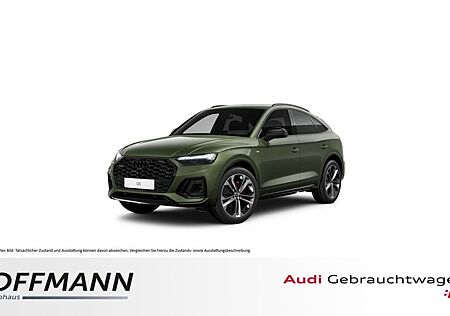 Audi Q5 Sportback 40 TFSI q. S line Matrix+Standhzg.