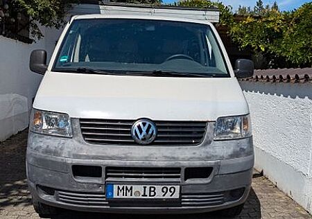VW T5 Transporter Volkswagen 7 Sitze 2.5l