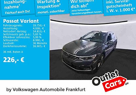 VW Passat Variant Volkswagen 1.4 TSI GTE DSG Navi ACC Rückfahr