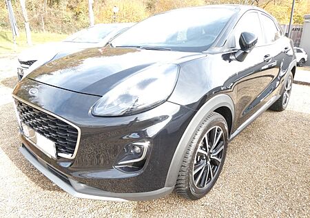 Ford Puma 1,0 EcoBoost Hybrid 92kW Titanium