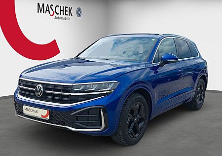 VW Touareg Volkswagen R-Line 4MOTION AHK Luftfwk HUD Memory IQ