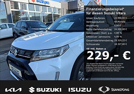 Suzuki Vitara Comfort Allgrip AGS Navi Soundsystem LED