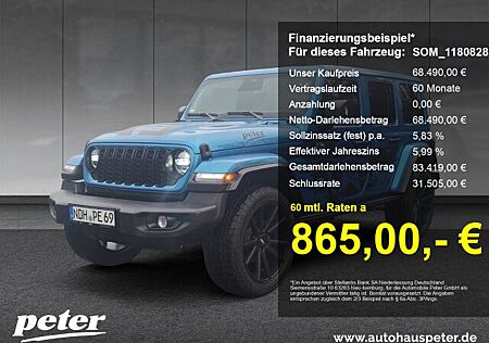 Jeep Wrangler ICE MY2024 Sahara 2.0l T-GDI