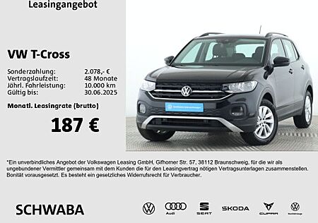 VW T-Cross Volkswagen Life 1.0 TSI *ACC*LANE*NAVI*16"