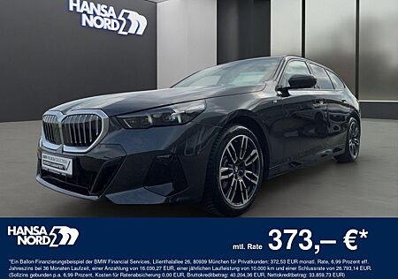 BMW 520d T. M-SPORT LED NAVI HUD STANDH 360° 19" AHK