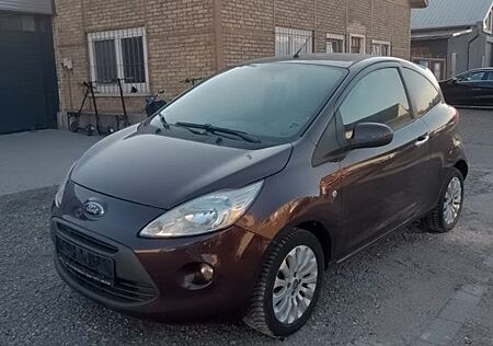 Ford Ka tüv und Inspektion neu