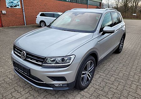 VW Tiguan Volkswagen 2.0 TDI DSG 4M Highl. LED+AID+Stanhzg+AHK