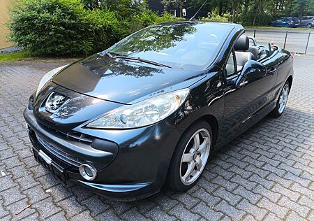 Peugeot 207 CC Platinum 120 Platinium bitte lessen