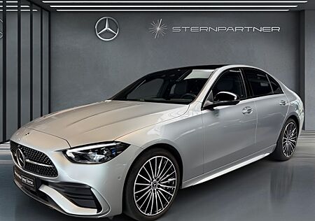 Mercedes-Benz C 220 d AMG Night,DiG.L,HuD,BURM,DISTR,MEM,PANO