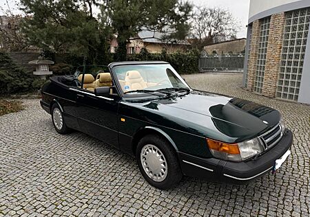 Saab 900 Cabrio Classic 2.1 restauriert Liebhaberzustand