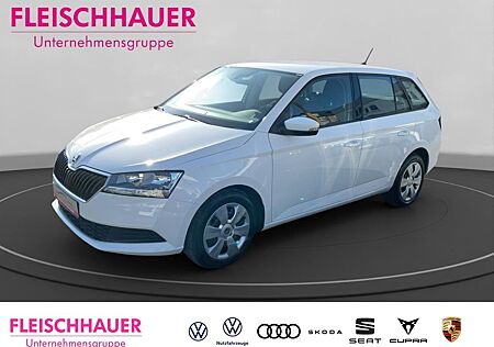 Skoda Fabia Combi 1.0 Soundsystem SHZ GA Klima Freispr