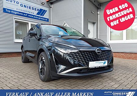 Nissan Qashqai gebraucht kaufen Nissan Qashqai 1.3 DIG-T Mild Hybrid N-Connecta ACC/...