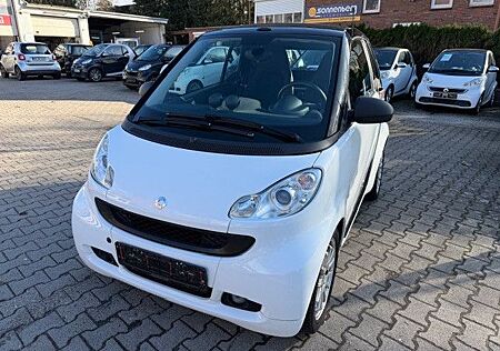Smart ForTwo Cabrio,SERVO,SHZ,LRS,Tempom, *Paulchen*