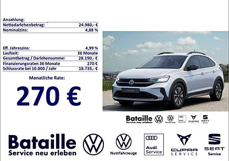 VW Taigo Volkswagen 1.0 TSI Goal AHK LED ACC SHZ App-Connect